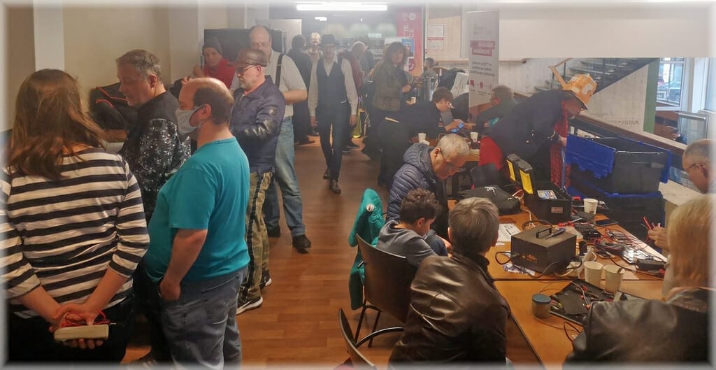 Une salle comble ! Une salle comble !