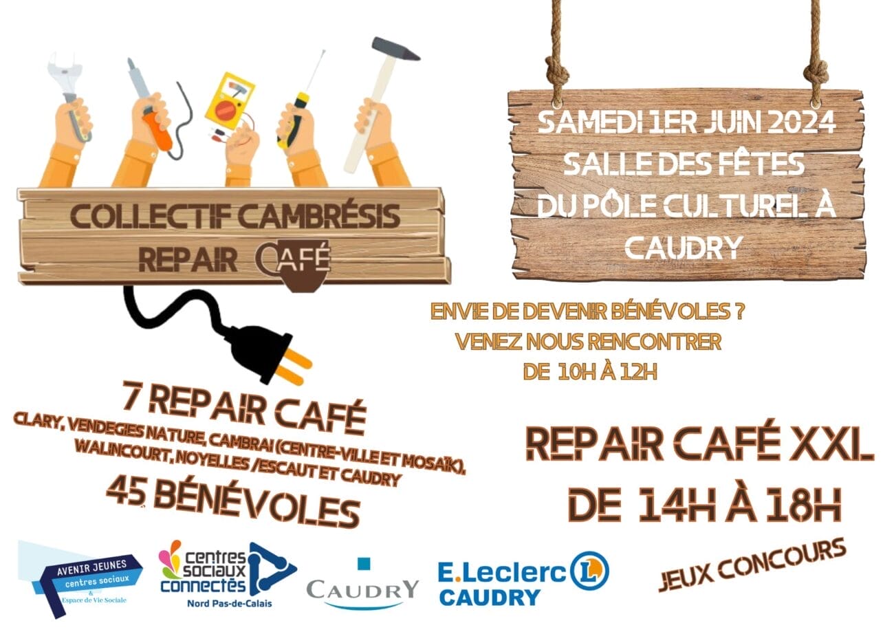 Collectif Repair Café 1er juin Collectif Repair Café 1er juin